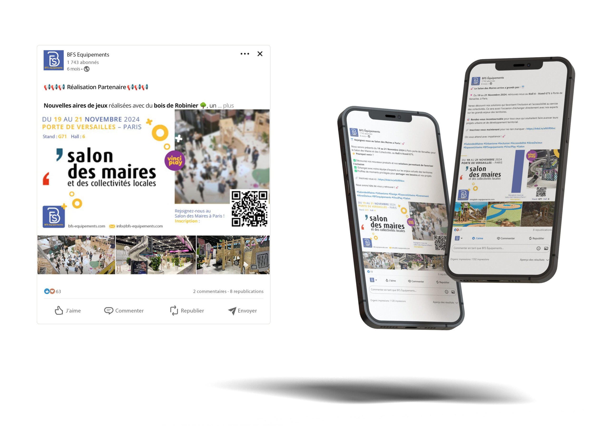 BFS — contenu social