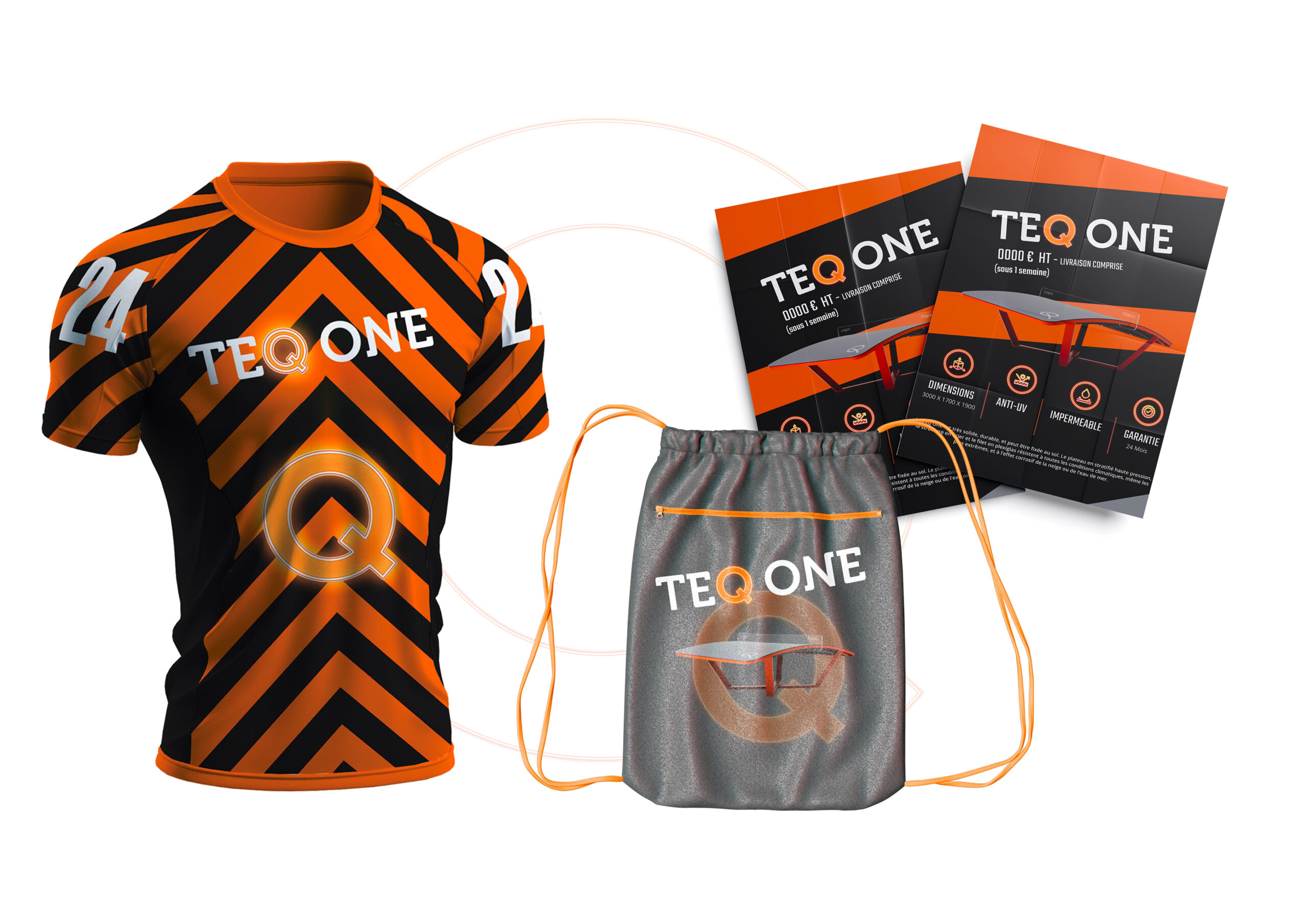 Teq One — identité